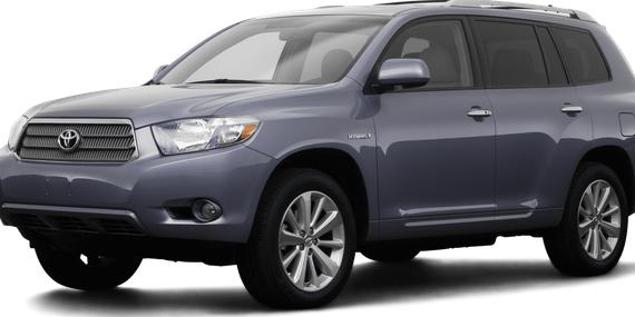 TOYOTA HIGHLANDER 2008 JTEEW44A382012878 image
