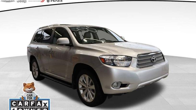 TOYOTA HIGHLANDER 2008 JTEEW44A782003424 image