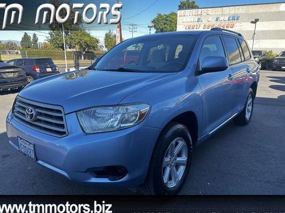 TOYOTA HIGHLANDER 2008 JTEDS41A982067282 image