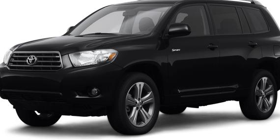 TOYOTA HIGHLANDER 2008 JTEDS43A782036819 image
