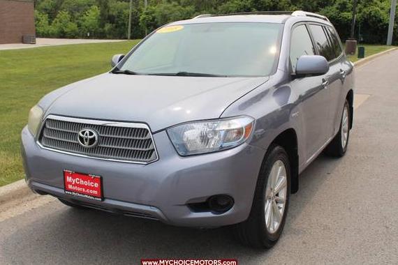 TOYOTA HIGHLANDER 2008 JTEEW41A182012737 image