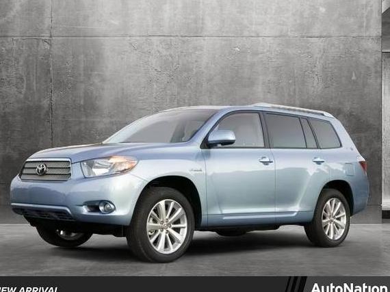 TOYOTA HIGHLANDER 2008 JTEEW41A282003464 image