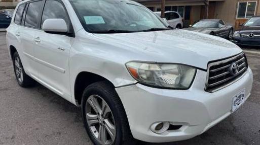 TOYOTA HIGHLANDER 2008 JTEDS43A882066850 image