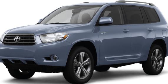 TOYOTA HIGHLANDER 2008 JTEES41A182034751 image