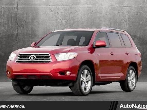 TOYOTA HIGHLANDER 2008 JTEDS41A382004162 image