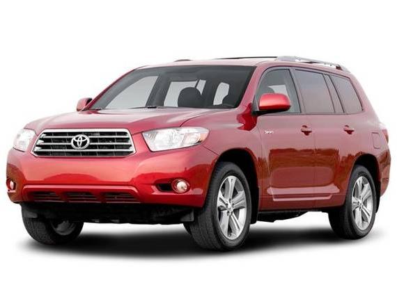 TOYOTA HIGHLANDER 2008 JTEDS43A482026877 image