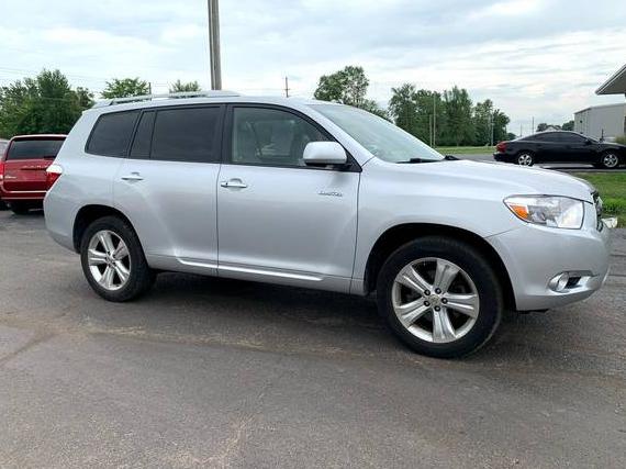 TOYOTA HIGHLANDER 2008 JTEES42A782049768 image