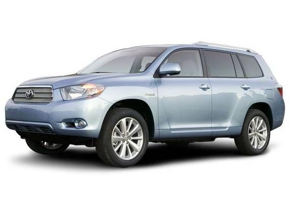 TOYOTA HIGHLANDER 2008 JTEEW44A582002952 image