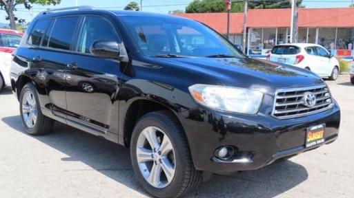 TOYOTA HIGHLANDER 2008 JTEDS43AX82048513 image