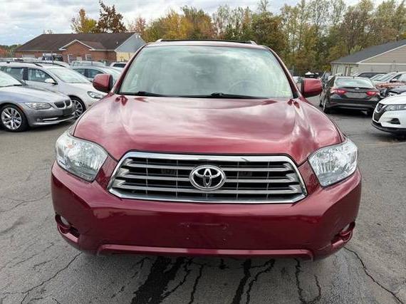 TOYOTA HIGHLANDER 2008 JTEES43A082023432 image