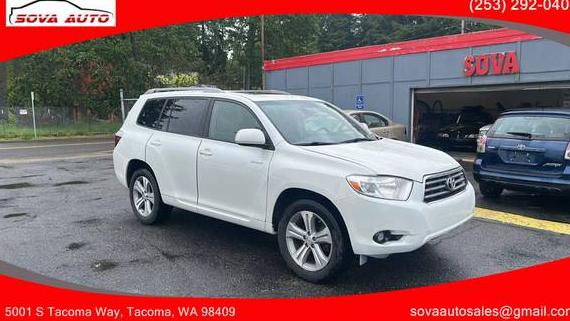 TOYOTA HIGHLANDER 2008 JTEES43A582006349 image