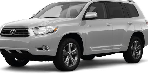 TOYOTA HIGHLANDER 2008 JTEES43AX82093228 image
