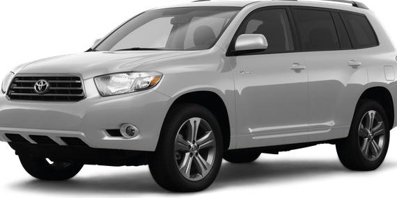 TOYOTA HIGHLANDER 2008 JTEDS43A882049773 image