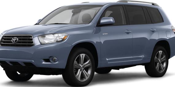 TOYOTA HIGHLANDER 2008 JTEDS42AX82050571 image