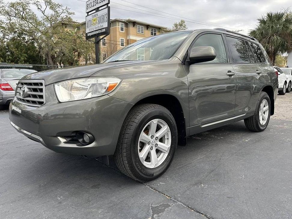 TOYOTA HIGHLANDER 2008 JTEES41AX82060958 image