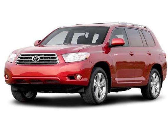 TOYOTA HIGHLANDER 2008 JTEDS42A982027332 image