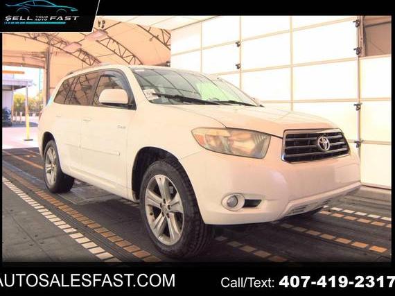 TOYOTA HIGHLANDER 2009 JTEDS43A092069159 image