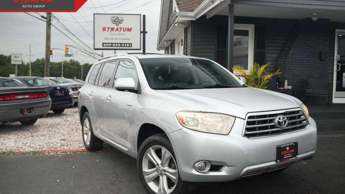 TOYOTA HIGHLANDER 2009 JTEES42A192133957 image