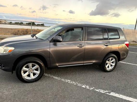 TOYOTA HIGHLANDER 2009 JTEDA41A792007652 image