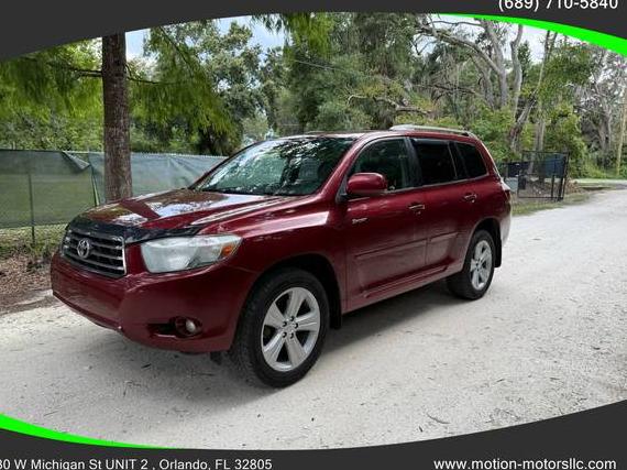 TOYOTA HIGHLANDER 2009 JTEES43A192123136 image