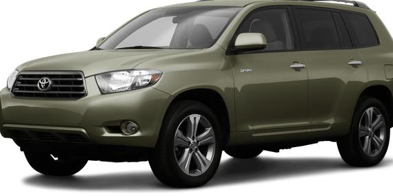 TOYOTA HIGHLANDER 2009 JTEDS42A992072174 image