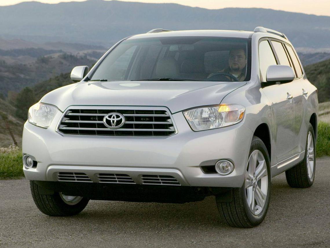 TOYOTA HIGHLANDER 2009 JTEDS42A492085737 image