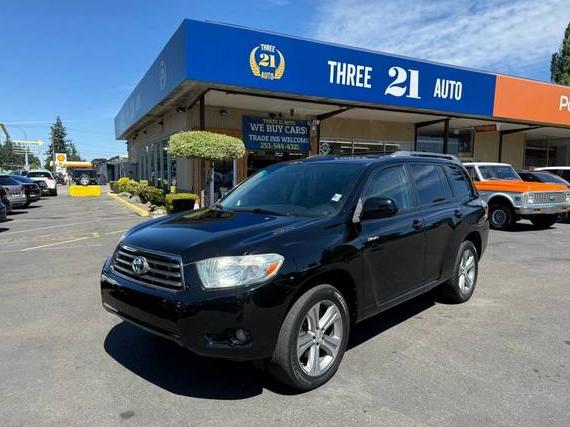 TOYOTA HIGHLANDER 2009 JTEDS43A392079541 image