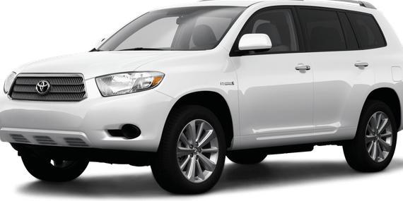 TOYOTA HIGHLANDER 2009 JTEEW41A892027558 image