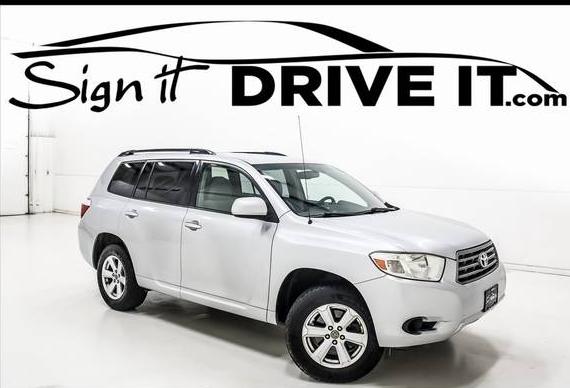TOYOTA HIGHLANDER 2009 JTEES41A492121108 image