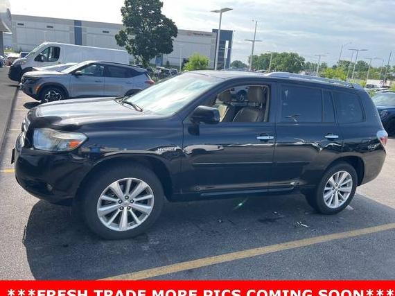 TOYOTA HIGHLANDER 2009 JTEEW44A292027390 image