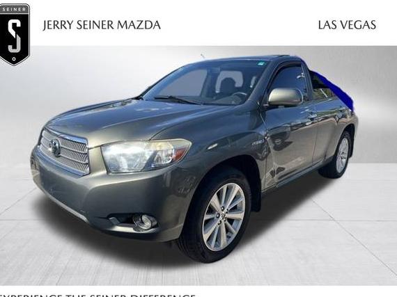 TOYOTA HIGHLANDER 2009 JTEEW44A492028055 image