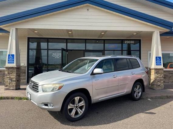 TOYOTA HIGHLANDER 2009 JTEES43A792133265 image