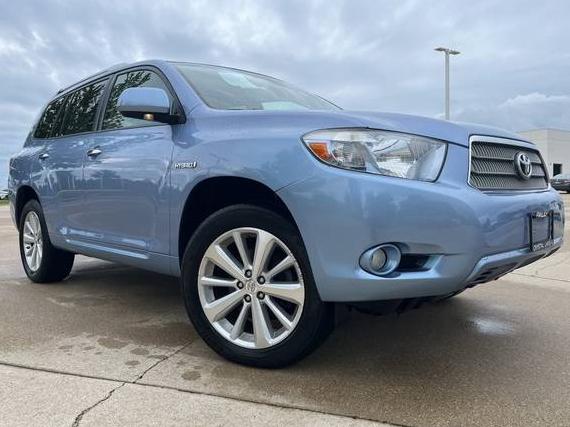 TOYOTA HIGHLANDER 2009 JTEEW44A492031652 image