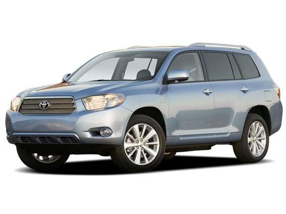 TOYOTA HIGHLANDER 2009 JTEEW44A092030465 image