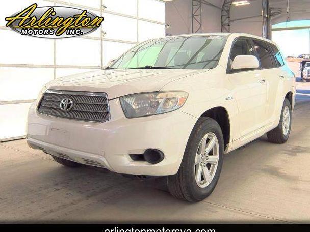 TOYOTA HIGHLANDER 2009 JTEEW41A592037027 image