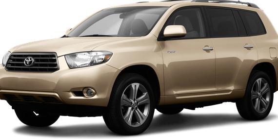 TOYOTA HIGHLANDER 2009 JTEES43A792117762 image