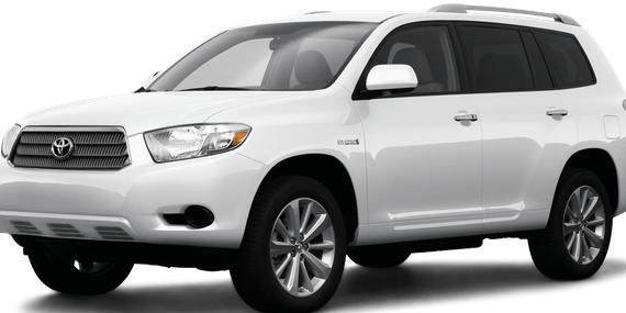 TOYOTA HIGHLANDER 2009 JTEEW41A492028125 image