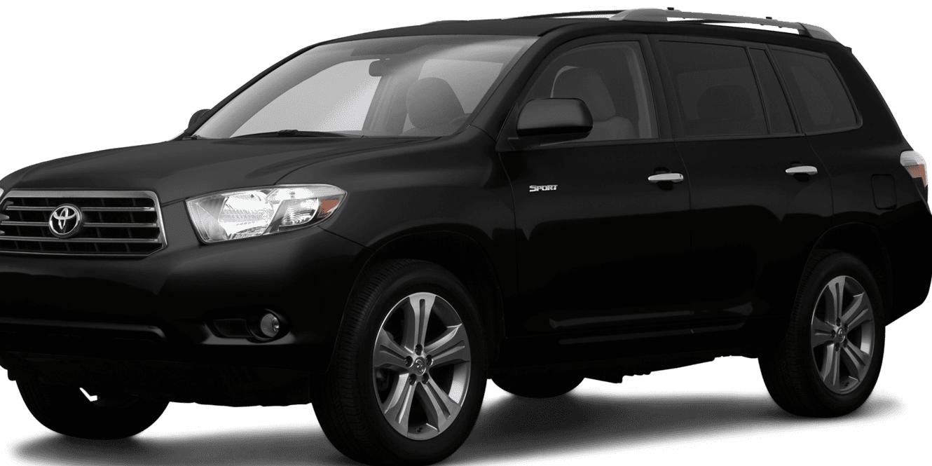 TOYOTA HIGHLANDER 2009 JTEES43A292134470 image