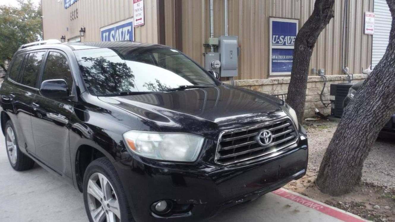 TOYOTA HIGHLANDER 2009 JTEDS43A492069133 image