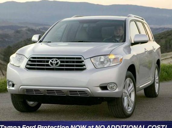 TOYOTA HIGHLANDER 2009 JTEDS41A592086252 image