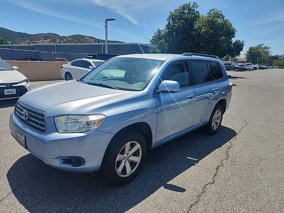 TOYOTA HIGHLANDER 2009 JTEDS41A092068578 image