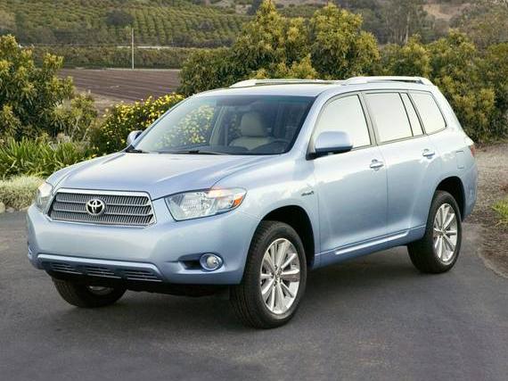 TOYOTA HIGHLANDER 2009 JTEEW41AX92028789 image