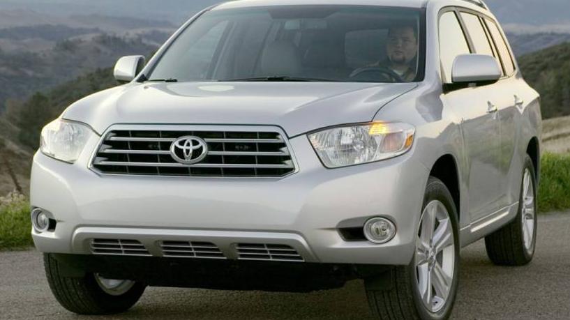 TOYOTA HIGHLANDER 2009 JTEDS41A892074001 image