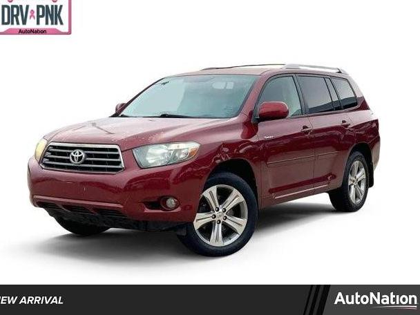 TOYOTA HIGHLANDER 2009 JTEDS42A492093532 image