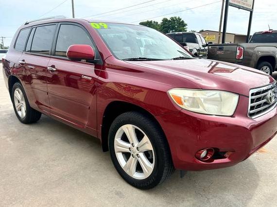 TOYOTA HIGHLANDER 2009 JTEES42A992135455 image