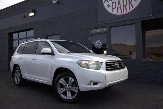 TOYOTA HIGHLANDER 2009 JTEES43A792110827 image