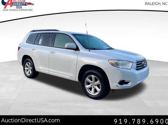 TOYOTA HIGHLANDER 2009 JTEDS41A392088081 image