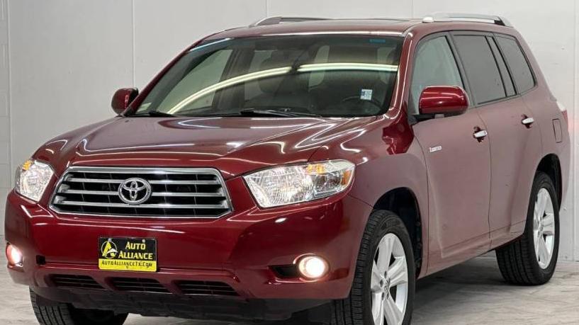 TOYOTA HIGHLANDER 2009 JTEDS42A992091033 image