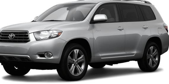 TOYOTA HIGHLANDER 2009 JTEDS43A992075350 image