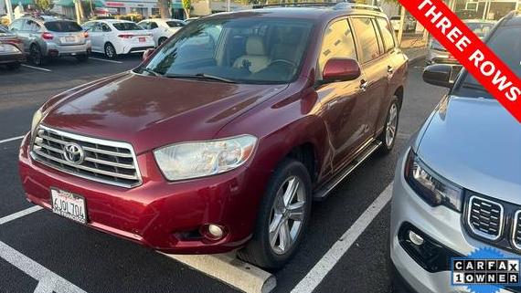 TOYOTA HIGHLANDER 2009 JTEES42A592145920 image